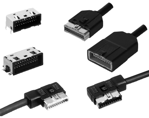 IAM-C26, D01, D02, C48, CAM-C27, C68 方型连接器