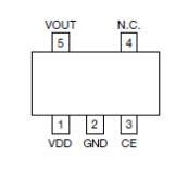 低消耗电流 150mA 稳压器IC MM3534 系列