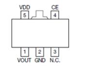 浪涌电流保护 300mA 稳压器IC MM3571 系列