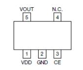 带有逆流防止功能 150mA CMOS稳压器 MM3376 系列