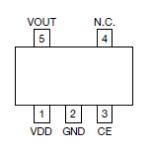 浪涌电流保护 200mA 稳压器IC MM3411 系列