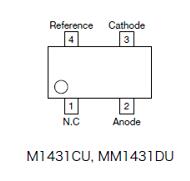 可调分流稳压器 MM1431 系列