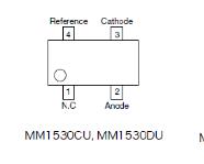 可调分流稳压器 MM1530 系列