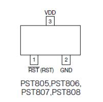 内置延迟CMOS系统复位IC PST803～810 系列