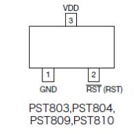 内置延迟CMOS系统复位IC PST803～810 系列