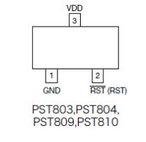 内置延迟CMOS系统复位IC PST803～810 系列